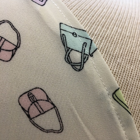 Handbag print wrap tank - Picture 5 of 9